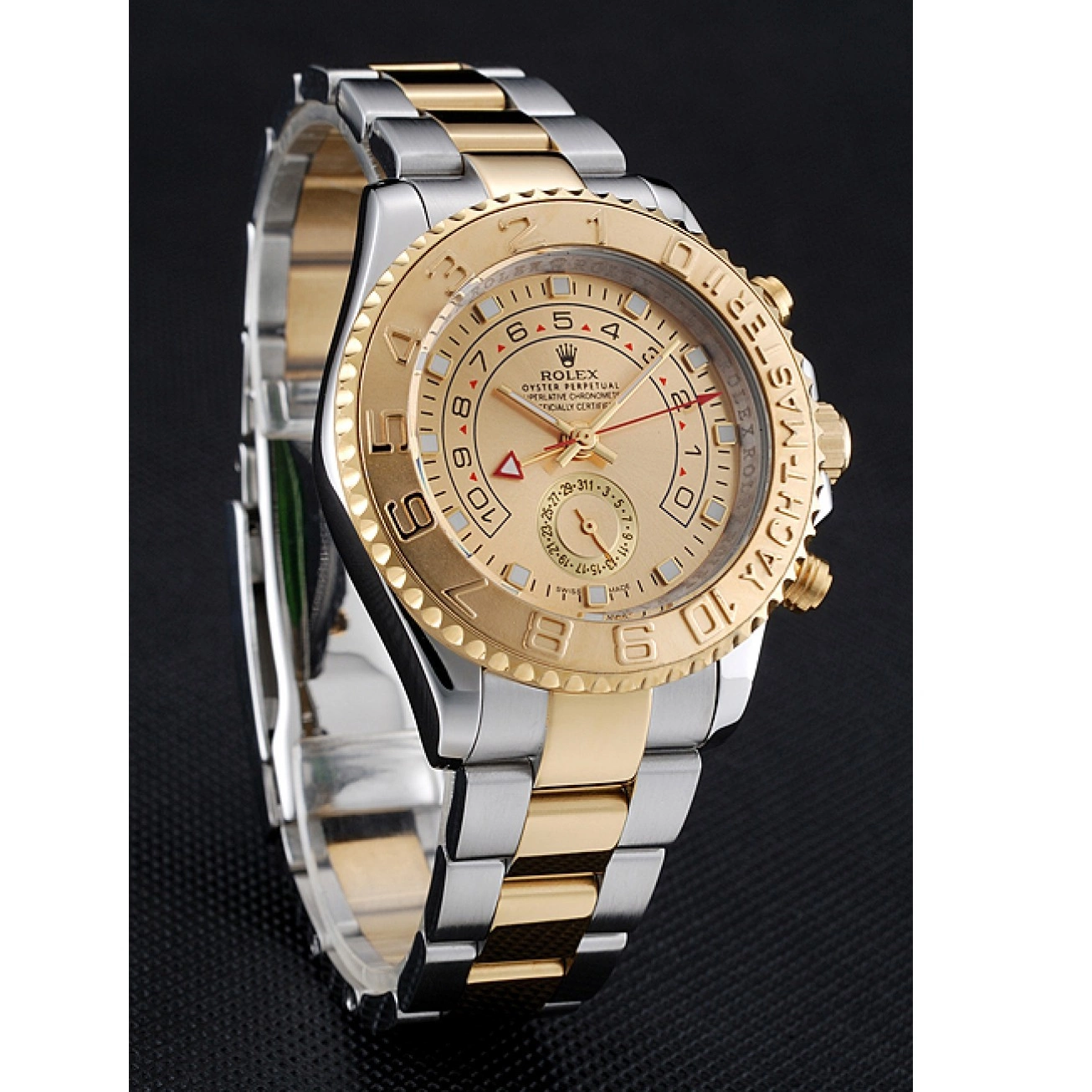 Aaa replica Yacht-Master II-rl240 Rolex 0528